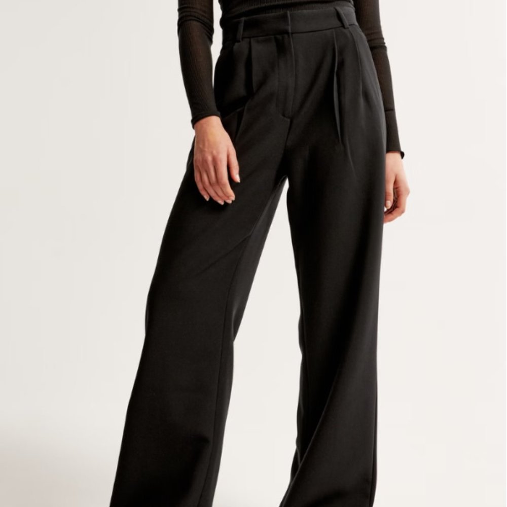 Abercrombie Tailored Pant Size 4S NWT